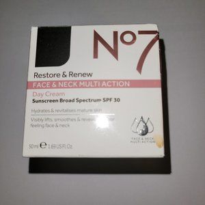 No7 Restore & Renew Face & Neck Multi Action Day Cream